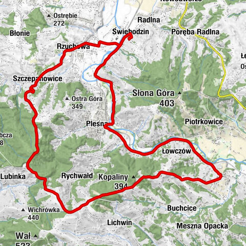 Na Grabówce - Kościół św. Maksymiliana Marii Kolbego w Świebodzinie - Świebodzin - Ferma