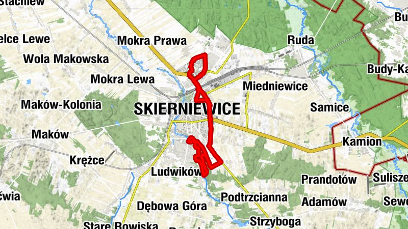 Skierniewice - Galeon - Kaplica klasztorna