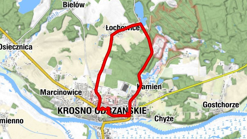 Krosno Odrzańskie - Osiedle Piastów - Kamień