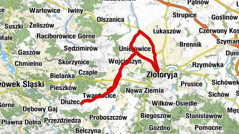 Rochów - Twardocice - Kościół pw. Świętego Szczepana - Złotoryja