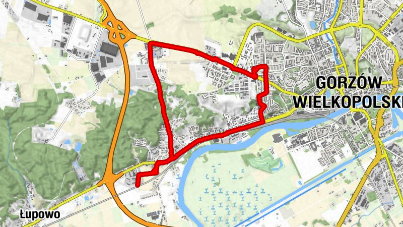 Wieprzyce - Kościół pw. Trójcy Świętej - Gorzów Wielkopolski - Cerkiew Narodzenia Najświętszej Maryi Panny