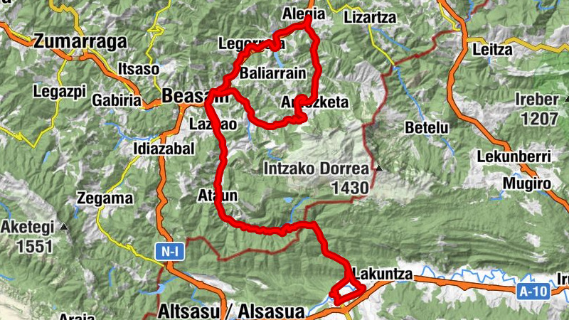 Etxarri Aranatz - San Gregorio Magno eliza - Iglesia de Santa María de la Asunción - San Juan Bautista eliza