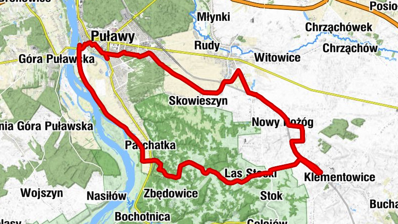 Klementowice - Zakierzki - Puławy - Kościół pw. Świętej Rodziny