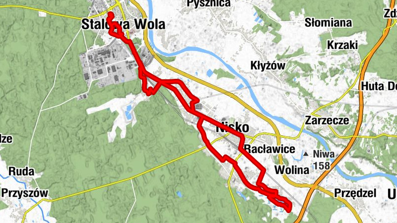Stalowa Wola - Kaplica szpitalna - Kościół pw. Matki Bożej Królowej Polski