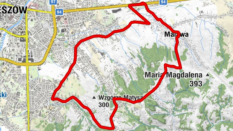Malawa - Kaplica cmentarna - Kościół pw. Świętego Wawrzyńca - Kościół polowy