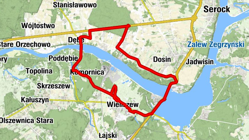 Jachranka - Helios - Kościół pw. Przemienienia Pańskiego - Bolesławowo