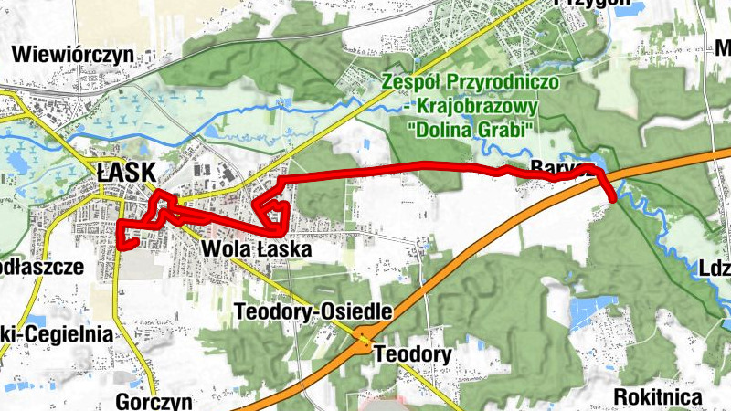 Osiedle MON - Osiedle Batorego - Wola Łaska - Łask