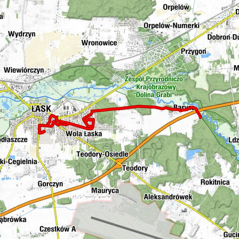 Osiedle MON - Osiedle Batorego - Wola Łaska - Łask