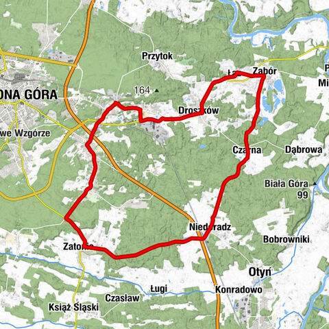 Mniami Jami - Kościół św. Józefa - Kościół pw. Św. Mikołaja - Stary Kisielin