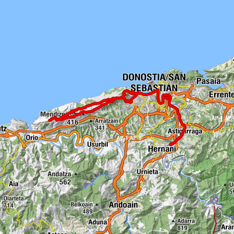 Hernani - Kukuarri - Munioetaburu
