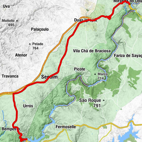Cércio - Vale de Mira - Capela - Sendim