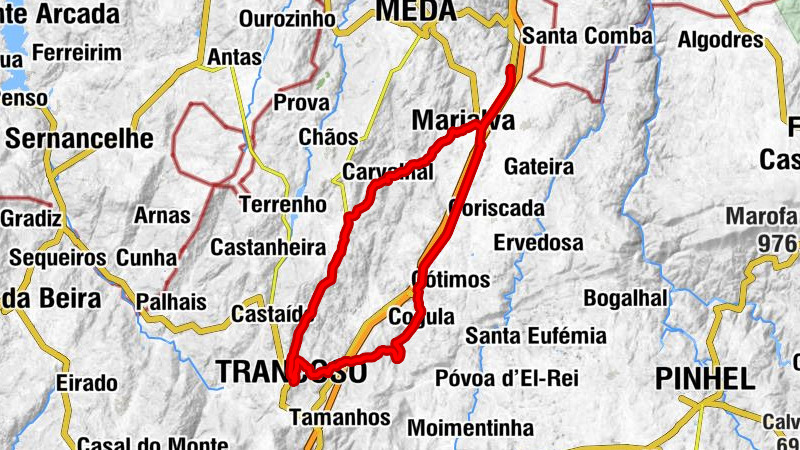 Cogula - Igreja Matriz - S. Miguel - Trancoso - Marialva