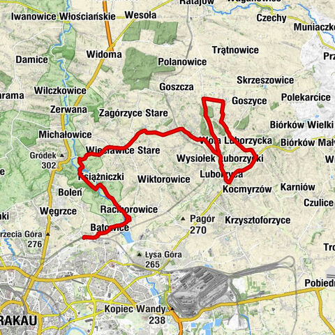Kraków Batowice - Batowice - Kościół pw. Świętego Jakuba