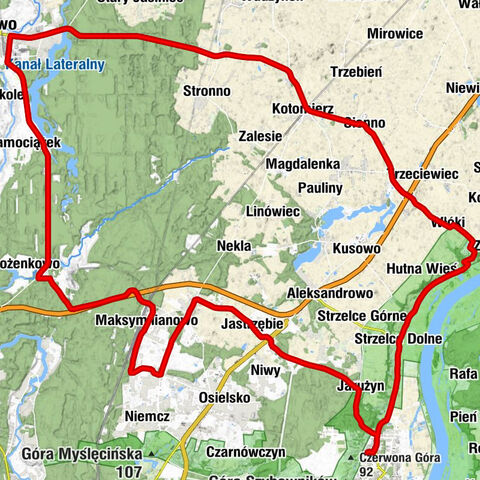 Zofin - Koronowo - Kościół pw. Świętego Maksymiliana Kolbe - Kościół pw. Podwyższenia Krzyża Świętego