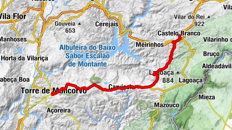 Castelo Branco - Snack bar Manuel - Basílica de Nossa Senhora da Assunção - Torre de Moncorvo