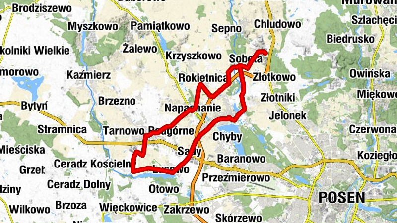 Golęczewo - Sobota - Kościół pw. Narodzenia NMP - Pawłowice
