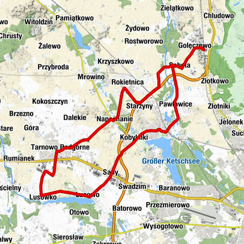 Golęczewo - Sobota - Kościół pw. Narodzenia NMP - Pawłowice