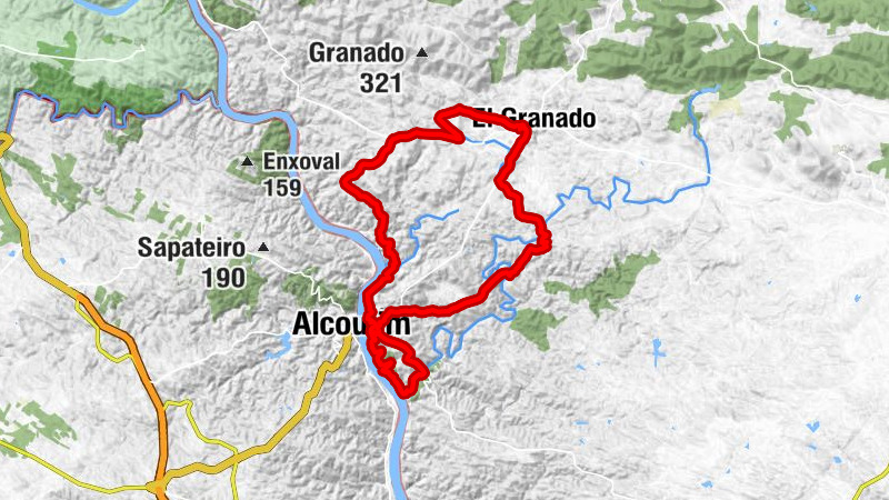 El Granado - Alcoutim - Sanlúcar de Guadiana - Mirador Viewpoint