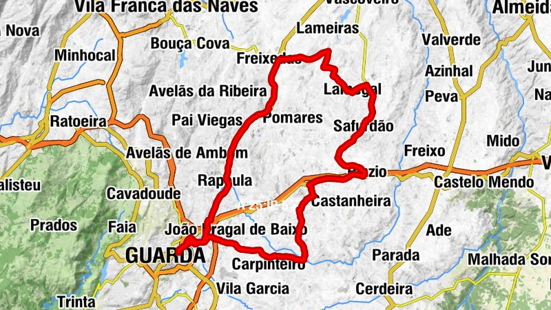 Pousade - Casal de Cinza - Patusco - Guarda