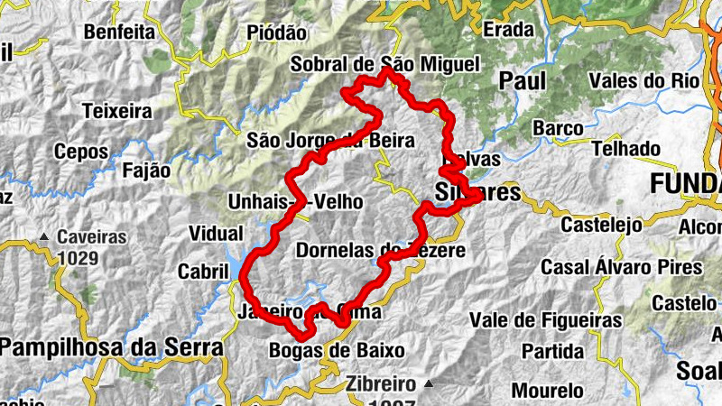 Cabeço do Pião - Igreja paroquial - Capela de Nossa Senhora do Perpétuo Socorro - Igreja Matriz de Silvares