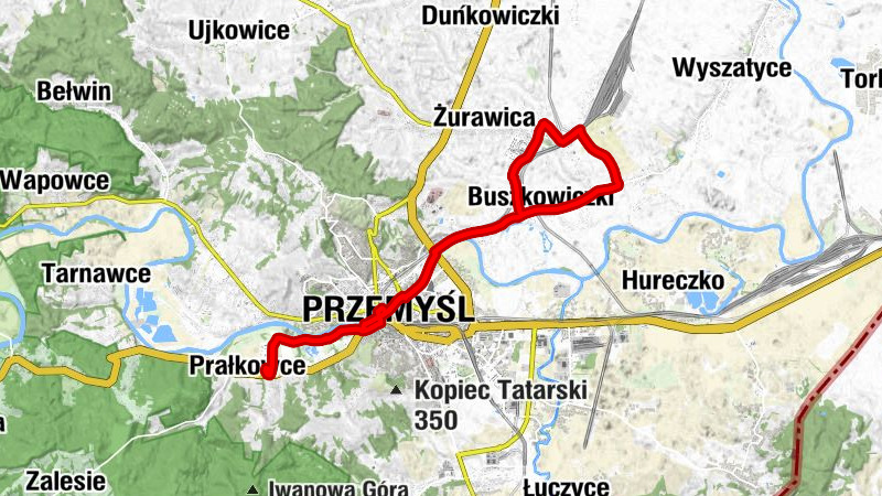 Prałkowce - Kościół pw. Najświętszej Maryi Panny Królowej - Kościół pw. Niepokalanego Poczęcia NMP - Kaplica cmentarna