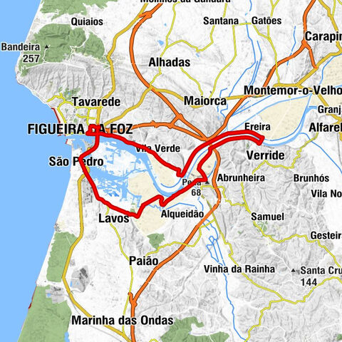 Fontela - Casal da Marinha - São Pedro - Figueira da Foz