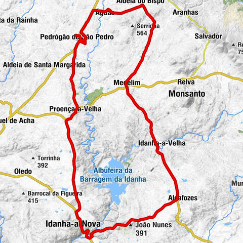 Tapada da Horta - Pedrógão de São Pedro - Idanha-a-Nova - Igreja da Misericórdia de Proença-a-Velha