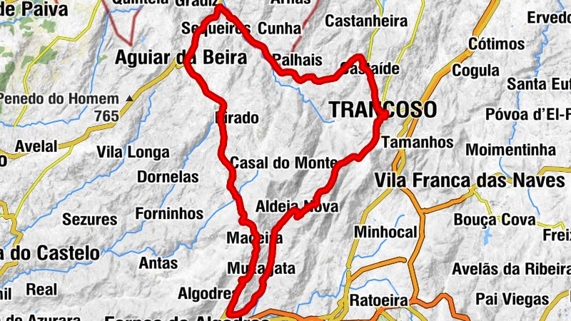 Encosta do Crasto - Nossa Senhora das Boas Novas - Trancoso - Igreja de Aldeia Nova