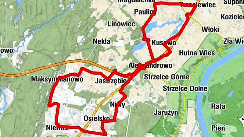 Borówno - Kościół pw. Świętego Wawrzyńca - Dobrcz - Kościół pw. Podwyższenia Krzyża Świętego