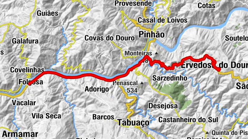 Restaurante AzDouro - Casa dos Peixinhos - Foz do Tavora - Ervedosa do Douro