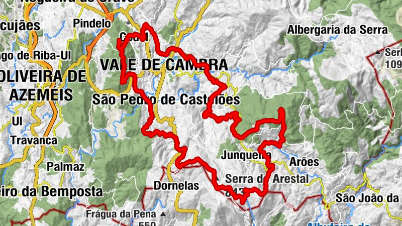 Quintã do Meio - Pereiro - Capela de São Tiago - Macieira de Cambra