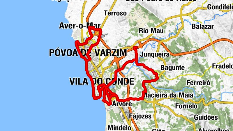 Touguinhó - Igreja de Santa Maria de Azurara - Igreja Nossa Senhora das Dores - Igreja da Lapa