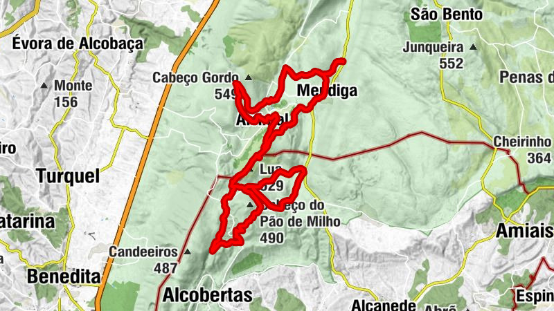 Marinha - Mendiga - Lua - Igreja de Santo António