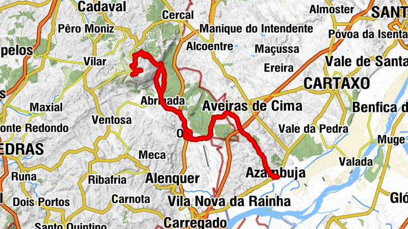 Azambuja - Igreja Paroquial de Nossa Senhora da Assunção - Igreja da Ota