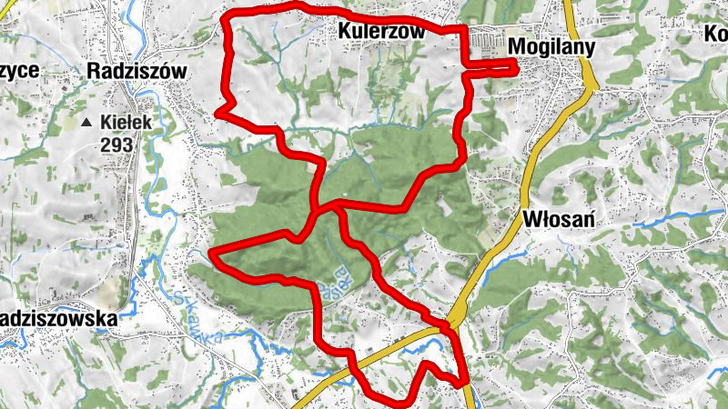 Chłopskie Jadło - Stawy - Zamłynie - Podogrodzie