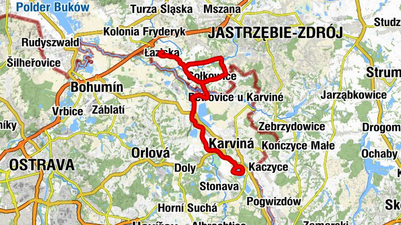 U Segeta - Kościół par. pw. Wszystkich Świętych - Kościół pw. Świętej Anny - Kaple sv. Jana Nepomuckého