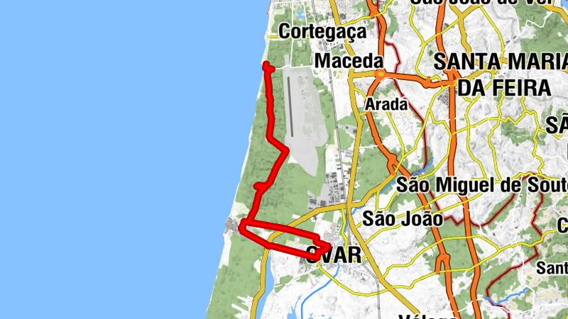 Ovar - O Ângelo - Cova do Frade - Alto do Saboga