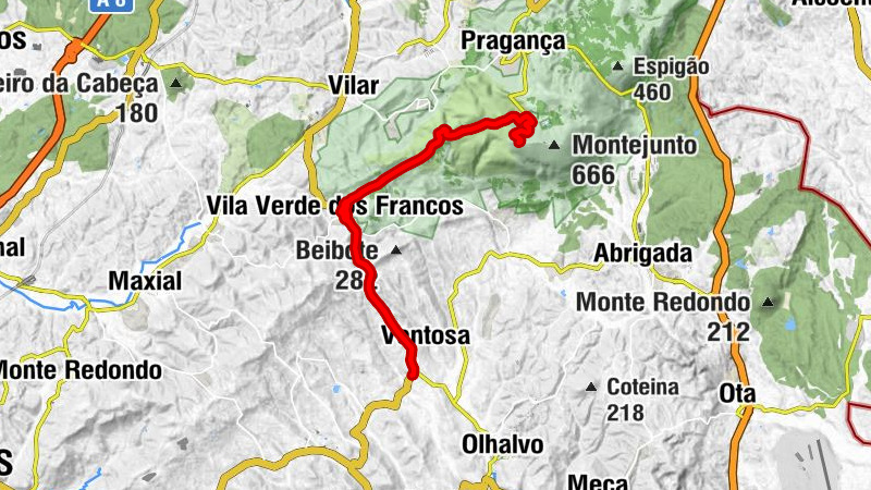 Atalaia - Ventosa - Ermida de São João Baptista - Capela de Nossa Senhora das Neves