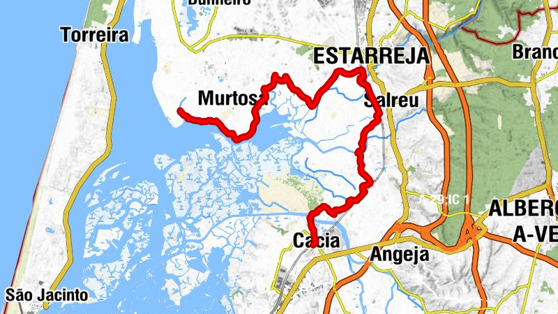 Cacia - Salreu - Capela do Senhor da Ribeira