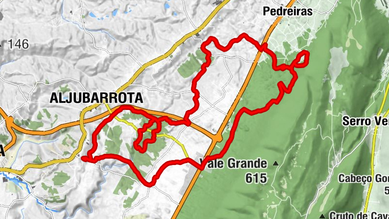 Carvalhal - Tojeira - Aljubarrota - Capela de São Bento