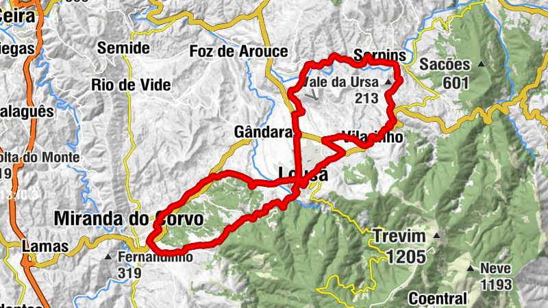 Lousã e Vilarinho - Capela da Misericórdia - Lousã - Meãs