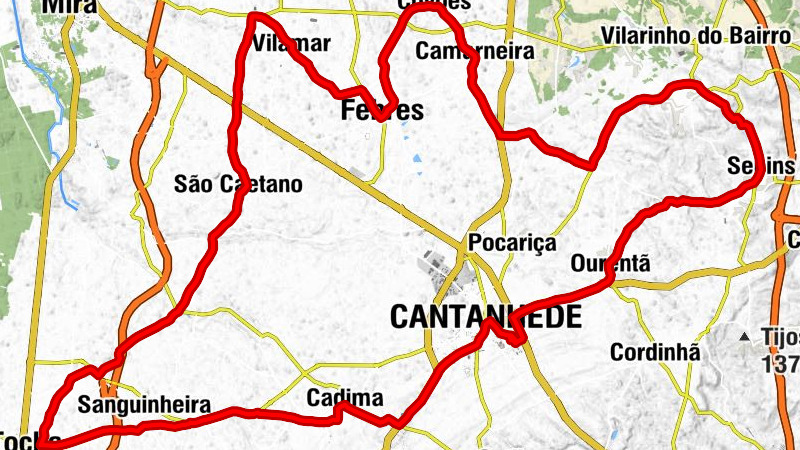 Igreja Matriz de Cantanhede - O Mangueiras - Igreja de Covões - Cantanhede