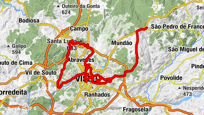 Rio de Loba - Igreja de São Miguel - Capela de São Macário - Igreja Paroquial de São José