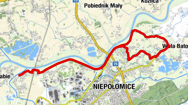 U Jedynaka - Wroniarka - Niepołomice - Więcierzów