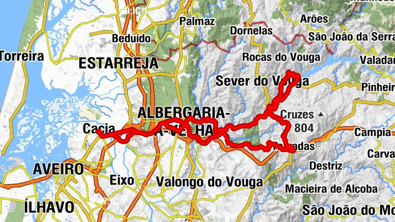 Cacia - Restaurante Casa dos Leitões - Igreja Matriz Nossa Senhora das Neves - Capela de Moita