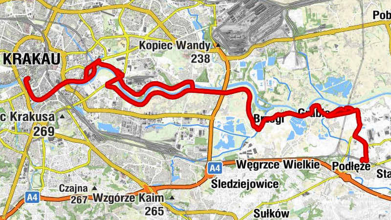Podłęże - Kościół pw. Wniebowzięcia Najświętszej Marii Panny w Grabiu - Kraków - Wawel