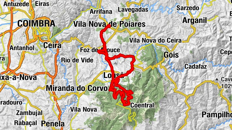 Restaurante Panorama - Igreja Matriz de Poiares (santo André) - Cantinho do Bitoque -Tina - Vila Nova de Poiares