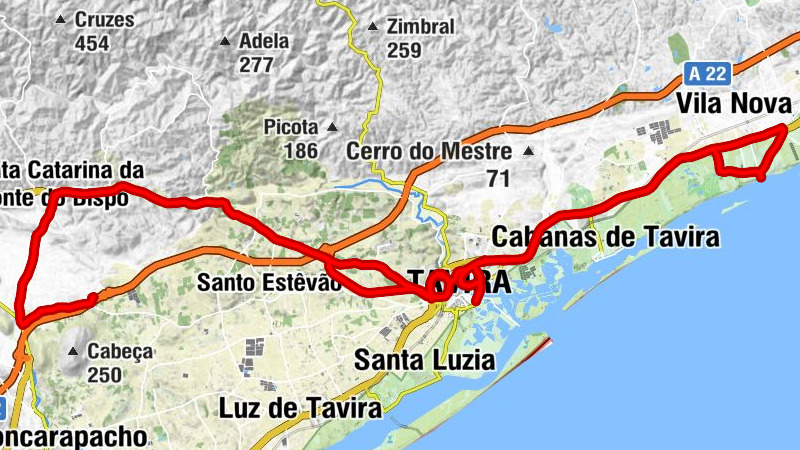 Foupana - Ermida de Santa Margarida - Igreja do Antigo Convento dos Eremitas de São Paulo - Igreja Paroquial de Cacela Velha