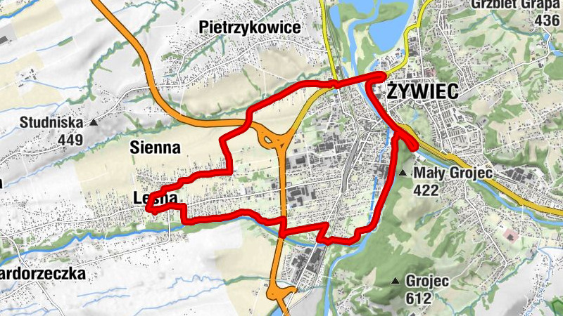 Kościół pw. Świętego Michała Archanioła w Leśnej - Nowa Leśna - Leśna - Żywiec