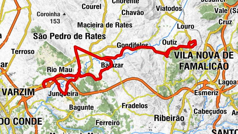 Touguinhó - Restaurante Central - Vila Nova de Famalicão - Capela de Senhor do Padrão